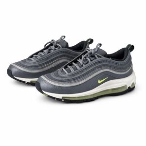 NWOT Nike Air Max 97 Boy’s Grey & Lime Green - Excellent Condition - Size 6Y